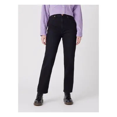 Black women's straight fit jeans Wrangler - Women