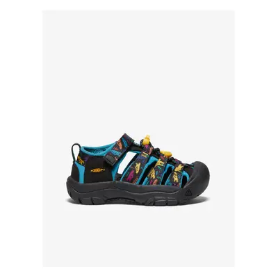 Black Boys Patterned Sandals Keen - Boys