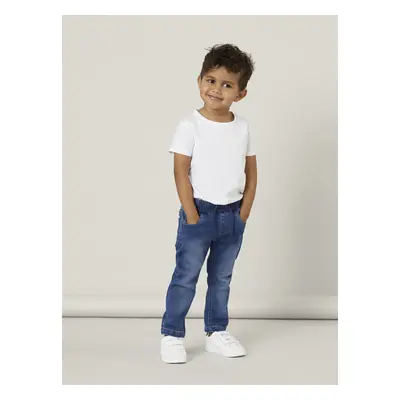 Blue boys' jeans name it - unisex