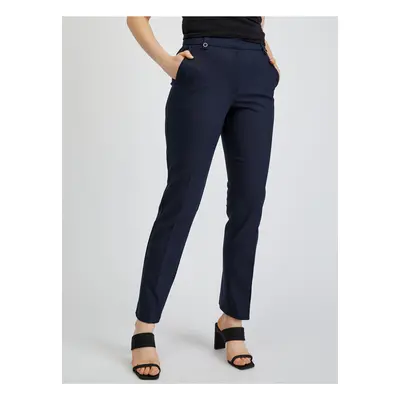 Orsay Dark blue ladies pants - Women