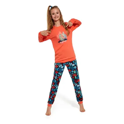 Pyjamas Cornette Kids Girl 594/161 Be Yourself length/r coral