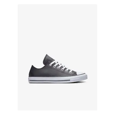 Grey women's sneakers Converse Matte Metallic - Women's