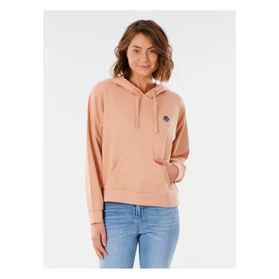 Orange Rip Curl Hoodie - Women