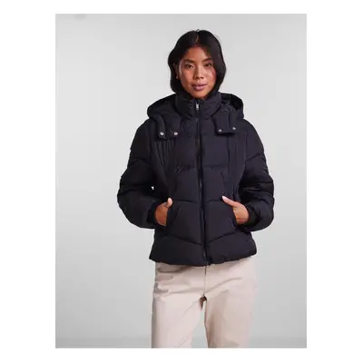 Black Quilted Jacket Pieces Jamilla - Women