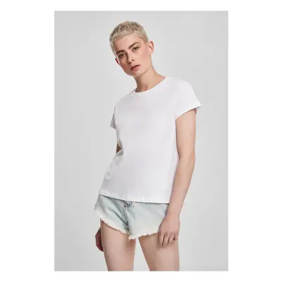 Women's Basic Box T-shirt in white