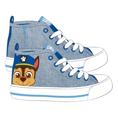 SNEAKERS PVC SOLE HIGH PAW PATROL