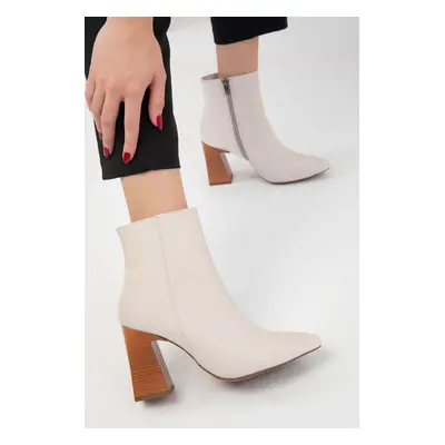 Soho Beige Women's Boots & Bootie