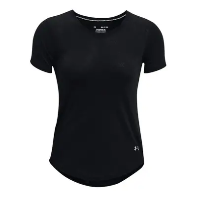 Women's T-shirt Under Armour Streaker SS Black