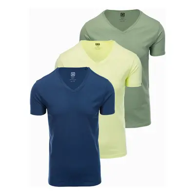 Ombre Men's plain t-shirt - mix