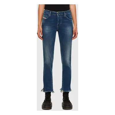 Diesel Jeans - BABHILAZIP L.32 TROUSERS blue