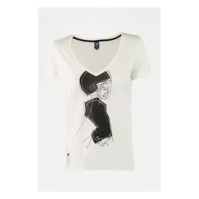 G-STAR T-shirt - DM V T WMN S/S white