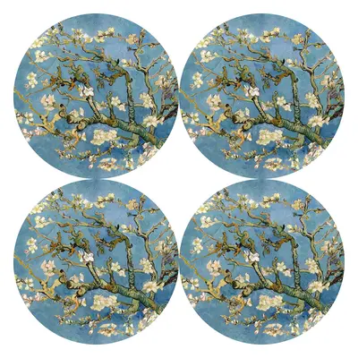 Bertoni Home Unisex's Round Table Pads Set Almond