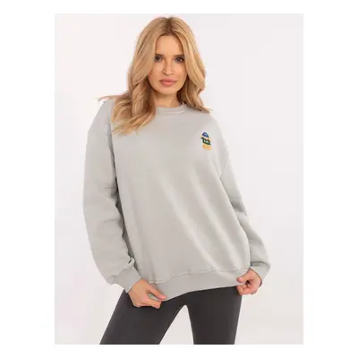 Sweatshirt-CLM-BL-1283.19X-light gray