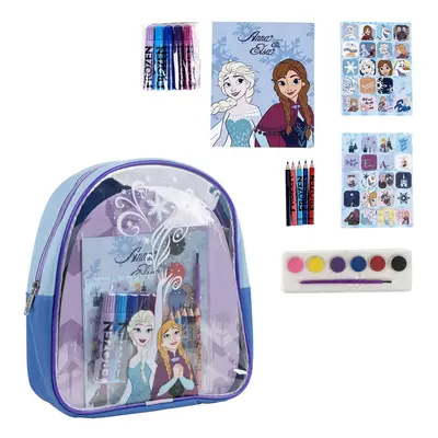 COLOREABLE BACKPACK FROZEN