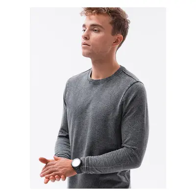 Ombre Men's plain longsleeve