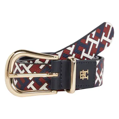 Tommy Hilfiger Belt - CASUAL CHIC MONOGRAM blue