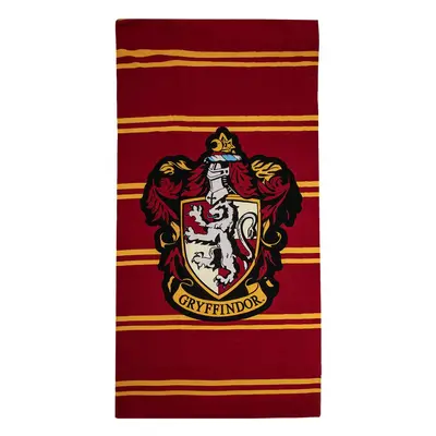 TOWEL POLYESTER HARRY POTTER GRYFFINDOR