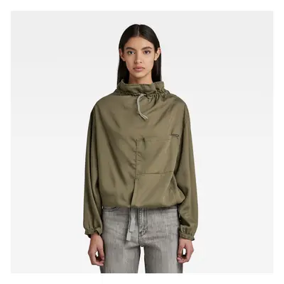 G-STAR Sweatshirt - Mock neck shirt l\s green