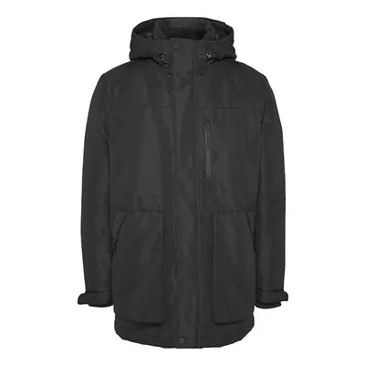 Jacket - Tommy Jeans TJM TECH PARKA black