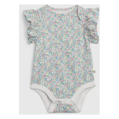 GAP Baby patterned body with ruffles - Girls