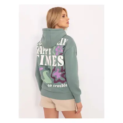 Pistachio-D10600T02420M sweatshirt