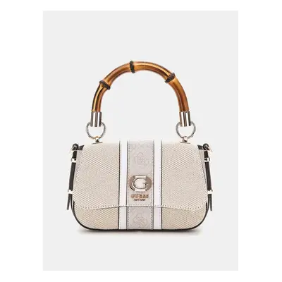 Cream small women's handbag Guess - Women's