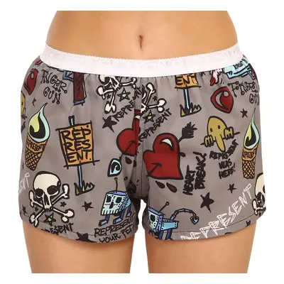 Women's boxer shorts Represent tattoo