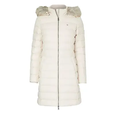 Tommy Jeans Jacket - TJW ESSENTIAL HOODED beige