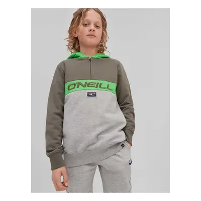 ONeill Green-gray boys' hoodie O'Neill - Boys