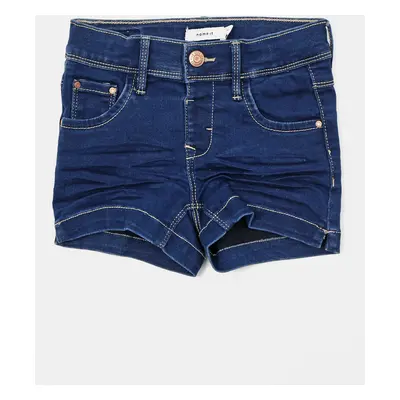 Blue girls' denim shorts name it Salli - Girls