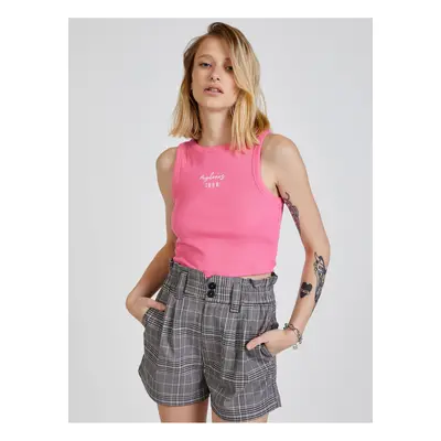 Pink women's cropped top TALLY WEiJL - Women's