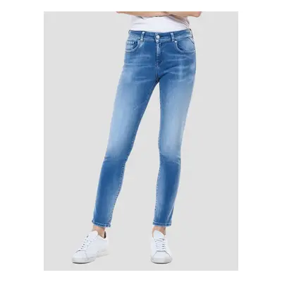 Blue women's slim fit jeans Replay - Women