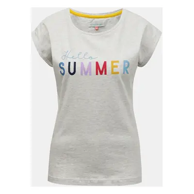 Grey Womens Brandburn T-Shirt - Women