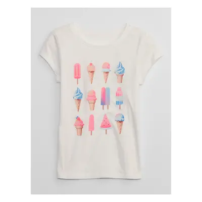 GAP Children's T-shirt with print - Girls