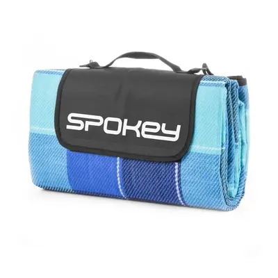 Spokey PICNIC FLANNEL Picnic blanket with strap x cm