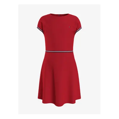 Red Girls' Dress Tommy Hilfiger - Girls