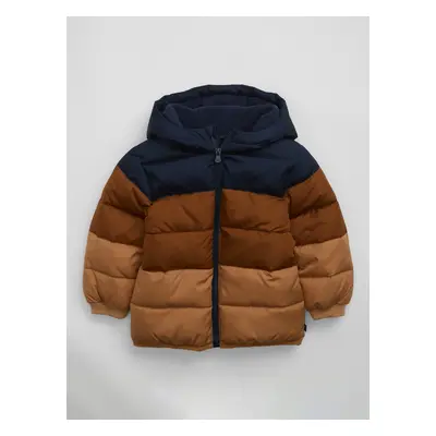 GAP Kids Quilted Hooded Jacket - Boys