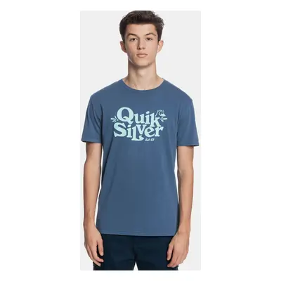 Blue T-Shirt Quiksilver Quiksilver - Men