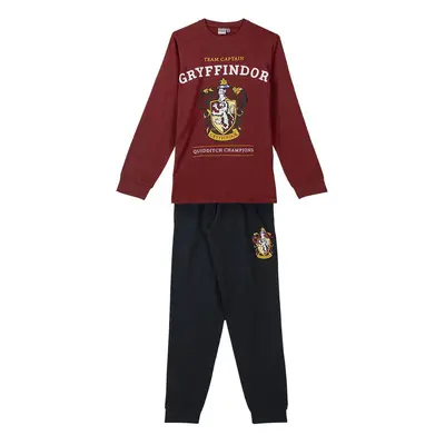 LONG PYJAMES SINGLE JERSEY HARRY POTTER