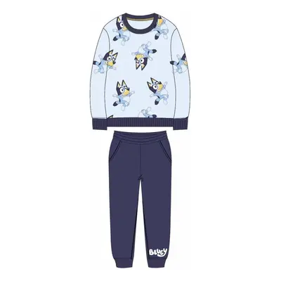 TRACKSUIT COTTON BRUSHED PIECES BLUEY