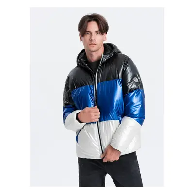 Ombre Men's winter jacket