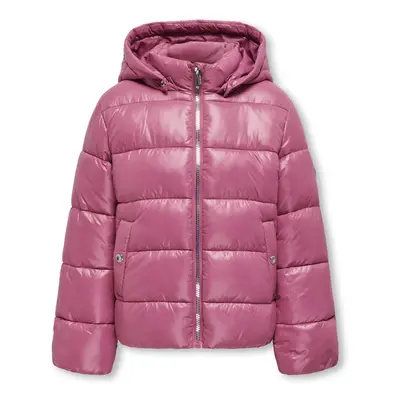 Pink girls' quilted jacket ONLY Wemmy - Girls