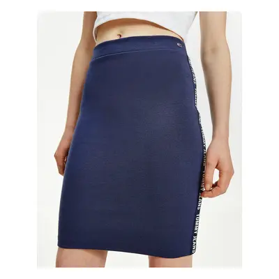 Dark blue skirt Tommy Jeans - Ladies