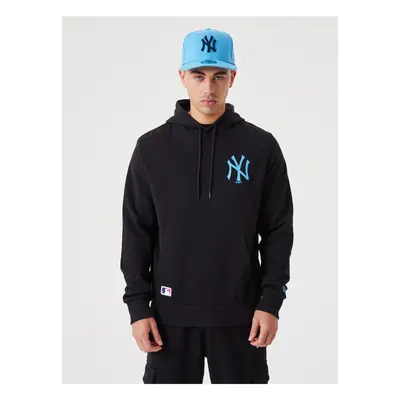 Black Mens Hoodie New Era - Men