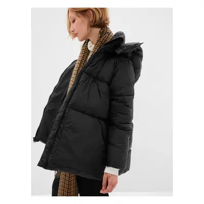 GAP Quilted Hooded Jacket - Women