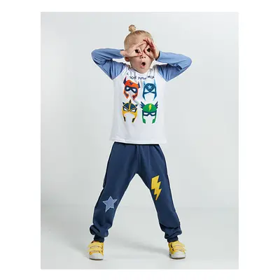 Denokids Masks Boys T-shirt Pants Suit