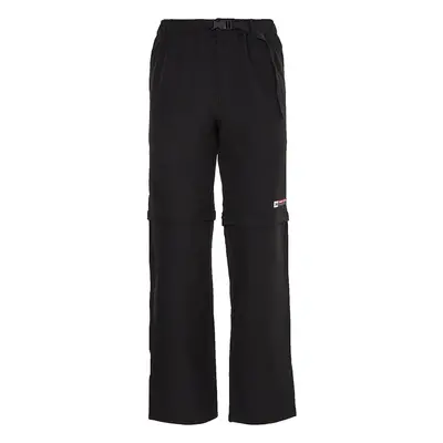 Tommy Jeans Pants - TJU WINDEAKER ZIP OFF PANT black