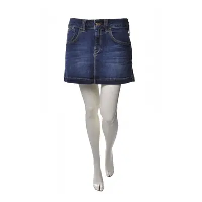 Tommy Hilfiger Skirt - sophie skirt kas blue