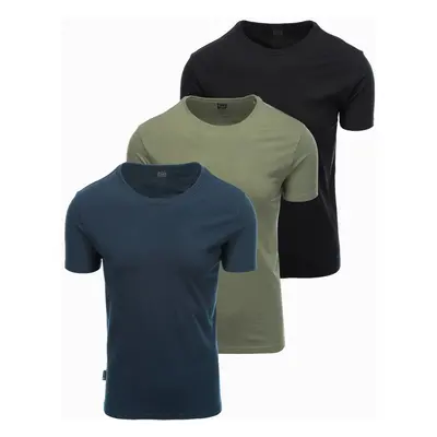 Ombre Men's plain t-shirt - mix