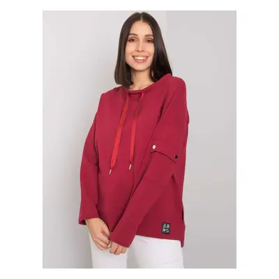 Blouse-RV-BZ-7228.64-burgundy